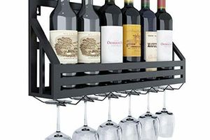 Розширте свою колекцію вин за допомогою стильних і функціональних винних полиць. фото