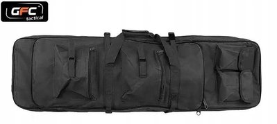 Чохол-рюкзак для зберігання зброї GFC Tactical 96 см (чорний) 12177945010 фото