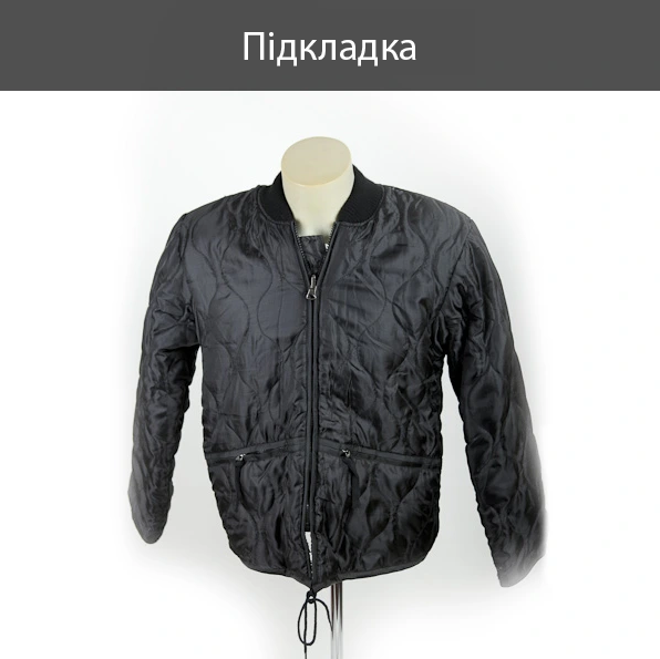 Куртка зимова чоловіча Brandit M65 Giant Black оригінал XXL 9716084922 фото