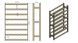 Винная полка деревянная RW-1-56 для 56 бутылок (цвет орех) 6953156008G фото 6