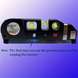 Лазерный уровень Fixit Laser Level Pro 3 в 1 лазерный уровень, жидкостный уровень, рулетка 6940910453 фото 12