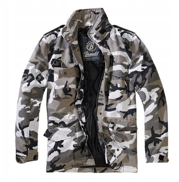 Куртка Brandit M65 Classic Urban Camo оригінал 8742259812 фото