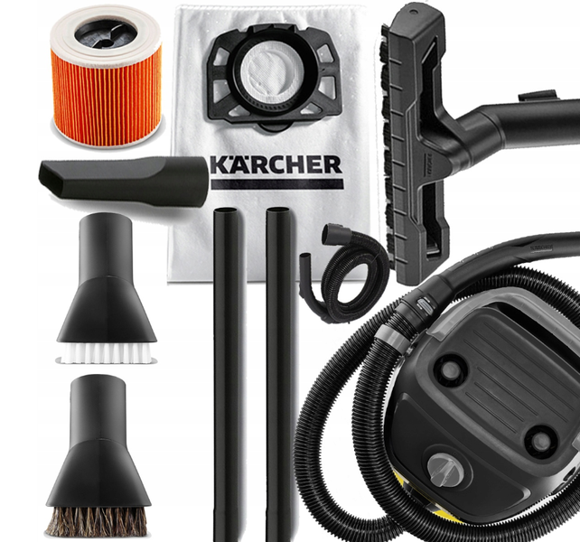 Пылесос для сухой и влажной уборки Karcher K WD 3 12032847185 фото