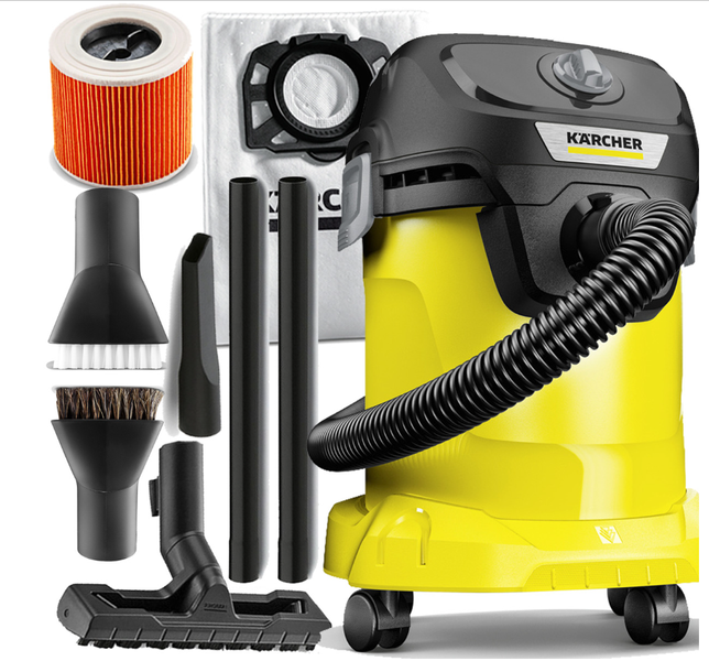 Пылесос для сухой и влажной уборки Karcher K WD 3 12032847185 фото