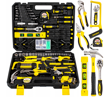 Набір електромонтажного інструменту 168 предметів WMC Tools 30168 10013234475 фото
