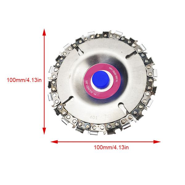 Ланцюговий диск для дерева 100 x 16 мм 1005001616937329 фото