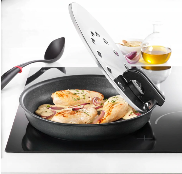 Крышка универсальная Tefal Ingenio L9939822 20-28 см 8716452215 фото