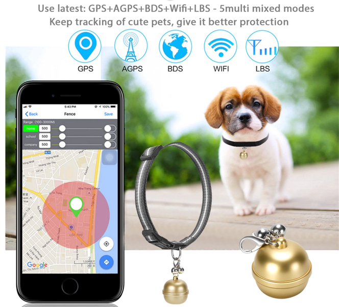 GPS трекер для домашніх тварин 1005002315519759 фото