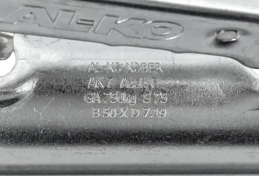 Прицепное сцепное устройство AL-KO AK7-V Plus (квадрат 50 мм, арт. 1224339) &mdash; оригинальное сцепное. 10529916299 фото
