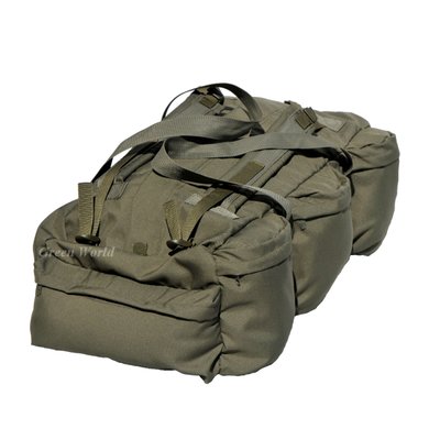 Рюкзак-сумка тактична військова Green World хакі 80л 11783186449 фото