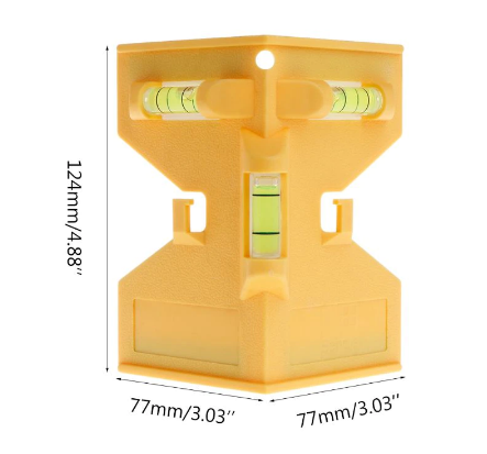 Уровень магнитный для столбов 32970539576 фото