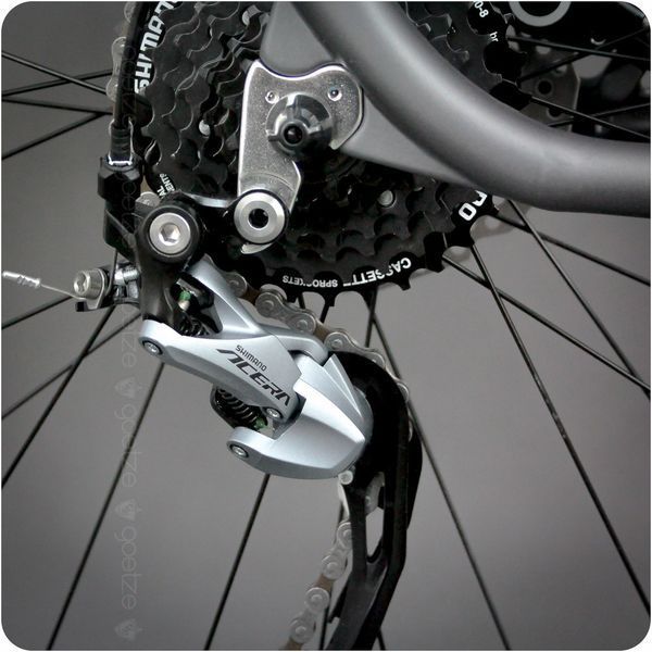 Велосипед горный GOETZE MTX HT 29 Shimano 6759191760 фото