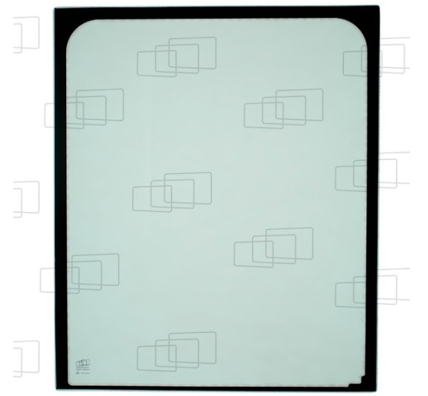 Скло переднє верхнє екскаватор Doosan DX140LCR, DX140LCR-3, DX235LCRV, DX235LCR-3 K1042426B фото