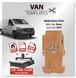Мерседес Mercedes Vito макси база EXLWB (от 2014г.) обшивка фанерой, защита кузова MRVT-03 фото 2