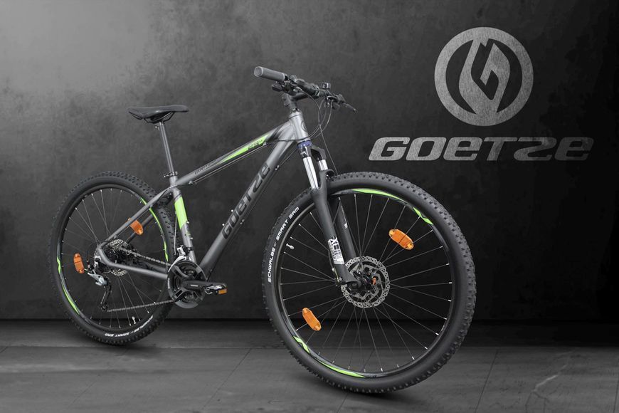 Велосипед горный GOETZE MTX HT 29 Shimano 6759191760 фото