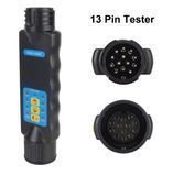 Тестер проводки форкопа прицепа 12V 13Pin. 282018 фото