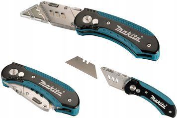 Нож строительный профессиональный Makita E-11520 12868842616 фото