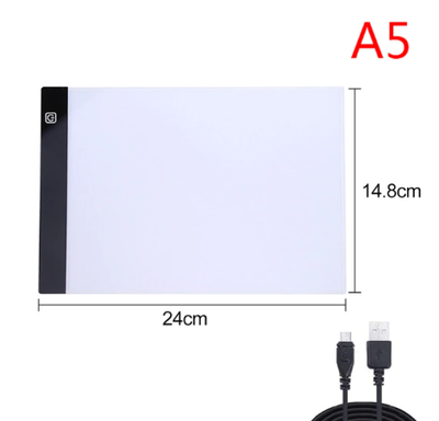 LED планшет, світлодіодна графічна дошка для малювання А5 1005002034272292 фото
