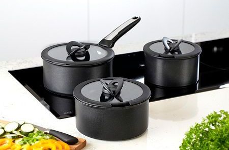 Комплект 3 крышек стеклянных 16/18/20см TEFAL INGENIO 9337486533 фото