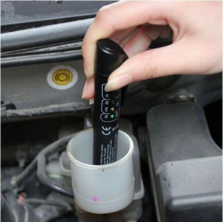 Тестер гальмівної рідини Brake fluid tester 32891855303 фото