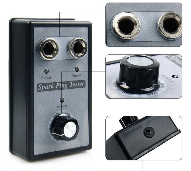 Тестер свічок запалювання ATDIAG Spark Plug Tester 32996640872 фото