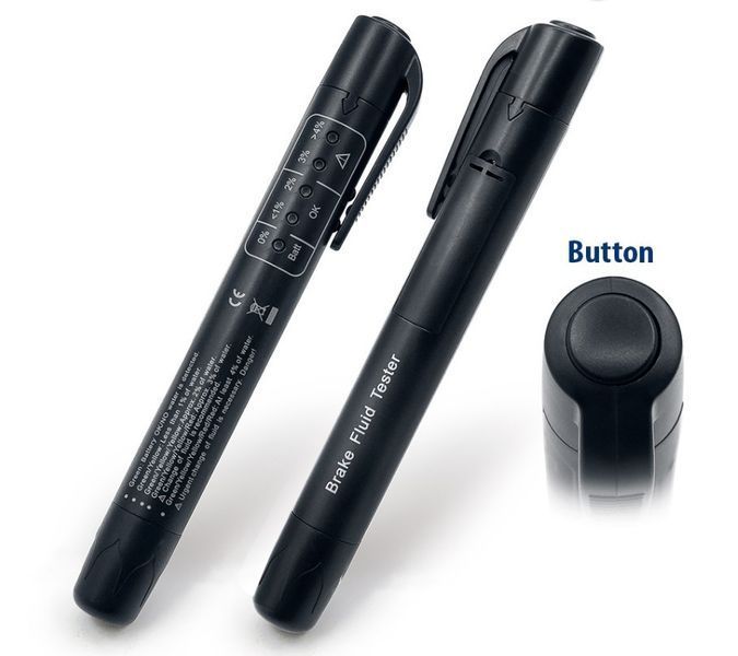 Тестер гальмівної рідини Brake fluid tester 32891855303 фото