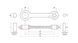 Шатун для мотоциклів KTM SX-F SMR XC-F 450 07-12 HR 8664 84932 фото 2