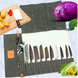 Сумка скрутка для кухарських ножів Weslaco Chef 4000237415182 фото 4