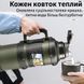 Большой стальной термос 2000 мл с ситечком для чая (Нержавеющая сталь SUS316) &mdash; Дорожный термос с ручкой и ремешком 889077 фото 4
