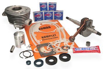 Ремонтний комплект двигуна S38 мопеда Romet Komar 50 83799 фото