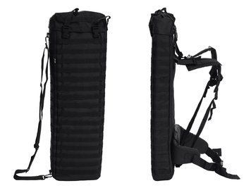Транспортний чохол для зброї / MOLLE рюкзак чорний 5868166383 фото