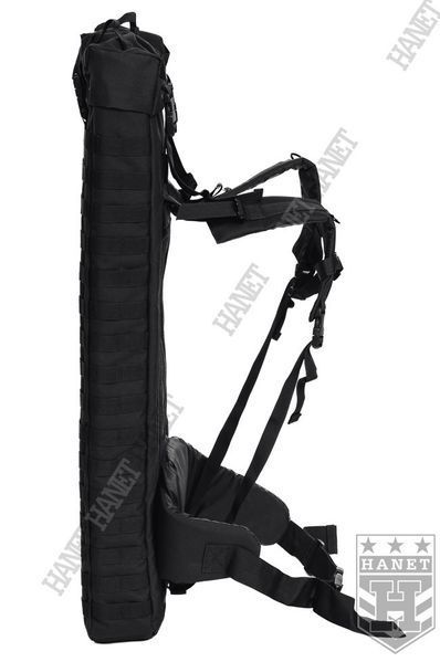 Транспортний чохол для зброї / MOLLE рюкзак чорний 5868166383 фото