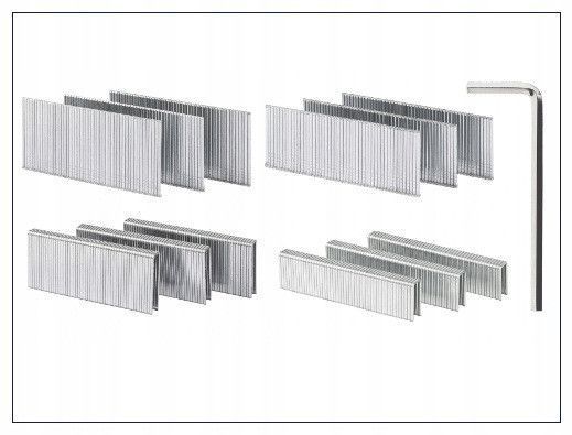 Степлер електричний для скоб та цвяхів Parkside PET25C3 15-32 мм + 1000 скоб 13070335835 фото
