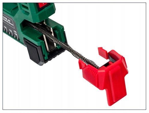 Степлер електричний для скоб та цвяхів Parkside PET25C3 15-32 мм + 1000 скоб 13070335835 фото