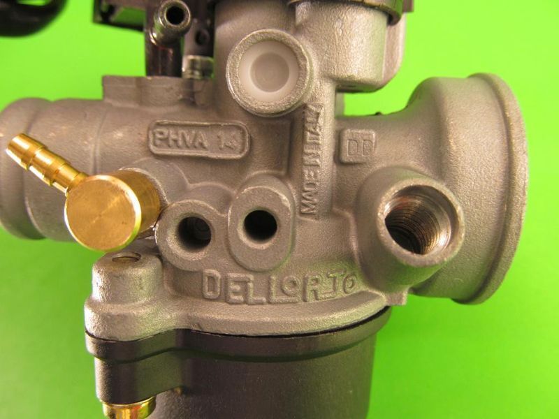 Карбюратор Dellorto PHVA 14 Piaggio NRG Gilera Runner 5712839955 фото