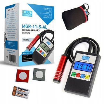 Товщиномір лакофарбового покриття BlueTechnology MGR11 S AL 12222141659 фото