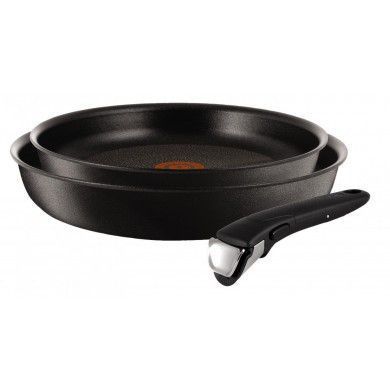 Набір сковорідок Tefal INGENIO EXPERTISE 22/26/28 см + ручка 6133564477 фото