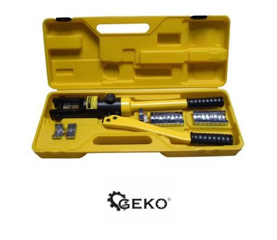 Прес ручний гідравлічний для кабелів 10-300 mm2 18T GEKO G00901 7038388549 фото
