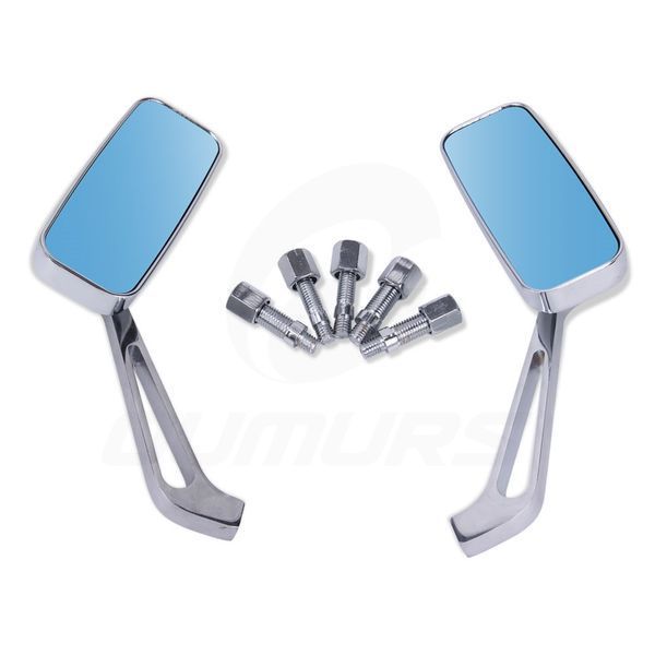 Дзеркала для мотоцикла пара для HONDA, SUZUKI, YAMAHA, HARLEY, KAWASAKI 4000224592787-Z115 фото