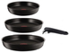 Набір сковорідок Tefal INGENIO EXPERTISE 22/26/28 см + ручка 6133564477 фото 1