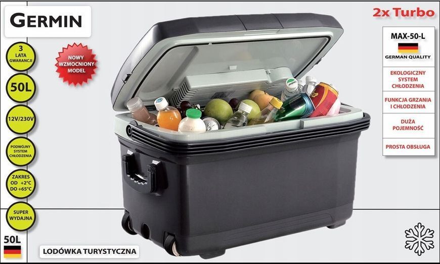 Туристичний холодильник GERMIN MAX-50L 6865314463 фото