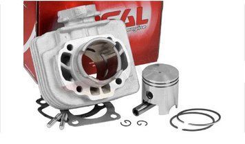 Циліндр в зборі для скутерів з двигуном 50 см3 Morini AC Aprilia Atala Benelli Pegasus Suzuki TGB Italjet 82675 фото