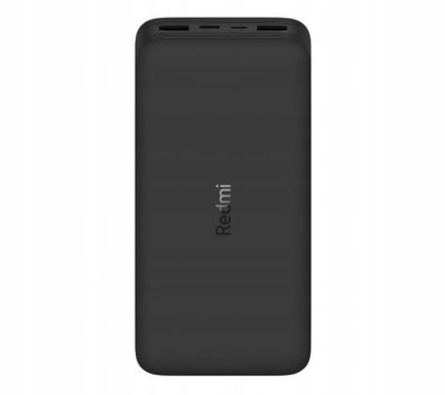 Повербанк Xiaomi Redmi 20000 мАч, USB-A, USB-C, microUSB 18 Вт 12786480405 фото