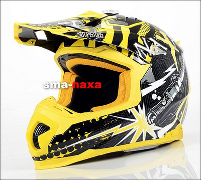 Мотоциклетний шолом NAXA C8/E CROSS ATV QUAD / S + ОКУЛЯРИ 6023191227 фото