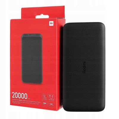 Повербанк Xiaomi Redmi 20000 мАг, USB-A, USB-C, microUSB 18 Вт 12786480405 фото