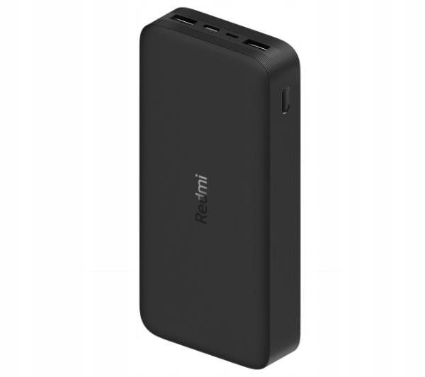 Повербанк Xiaomi Redmi 20000 мАг, USB-A, USB-C, microUSB 18 Вт 12786480405 фото