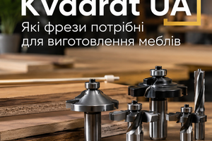 Які фрези потрібні для виготовлення меблів фото