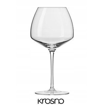 Набір келихів для вина Burgund Vinoteca KROSNO HANDMADE 6 x 850 мл 7500869328 фото