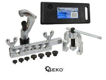 Комплект для обжимки и развальцовки труб GEKO G02722 6880933357 фото