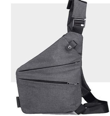 Чоловіча сумка-месенджер через плечі Cross Body сірий 1005002252807299 фото